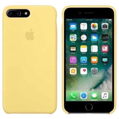 Чехол LUX Silicone Case для Iphone 7 Plus Pollen